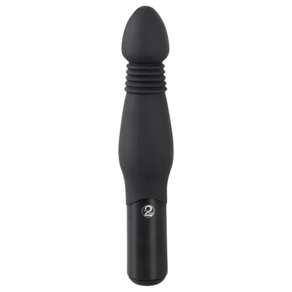 You2Toys - analinis vibratorius - stumiantis, juodas