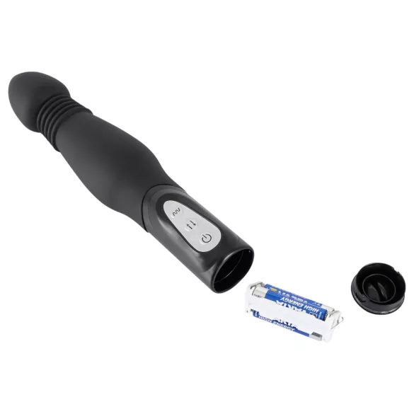 You2Toys - analinis vibratorius - stumiantis, juodas