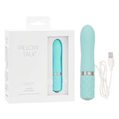   Pillow Talk Flirty - vibratorius moterims - įkraunamas - turkio spalvos