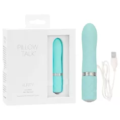   Pillow Talk Flirty - įkraunamas lazdelės tipo vibratorius (turkio spalvos)