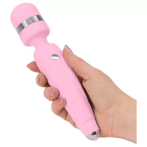 Pillow Talk Cheeky Wand - akumuliatorinis masažinis vibratorius (rožinis)