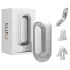 TENGA Flip Zero - vibruojantis masturbatorius - baltas