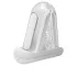TENGA Flip Zero - vibruojantis masturbatorius - baltas