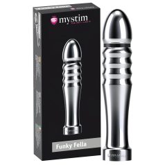 mystim Funky Fella - briaunuotas elektro dildo mystim Funky Fella - briaunuotas elektro dildo