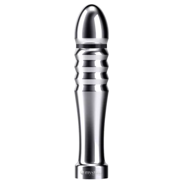 mystim Funky Fella - briaunuotas elektro dildo
