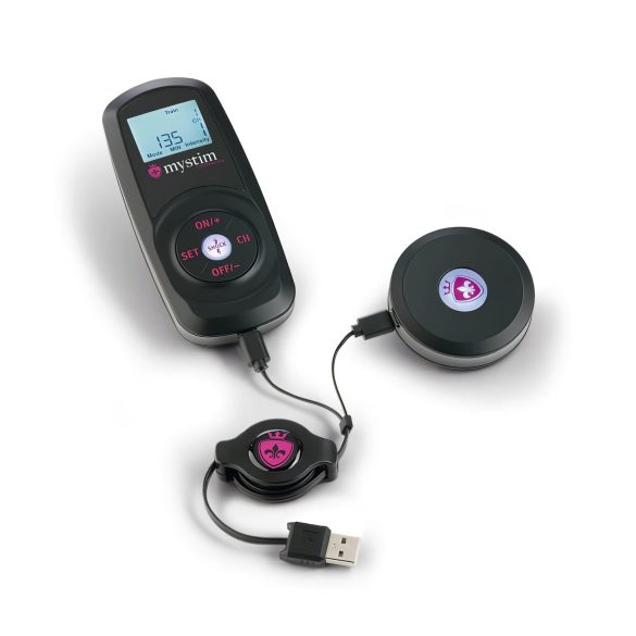 Mystim Cluster Buster - nuotolinio valdymo rinkinys elektro prekei