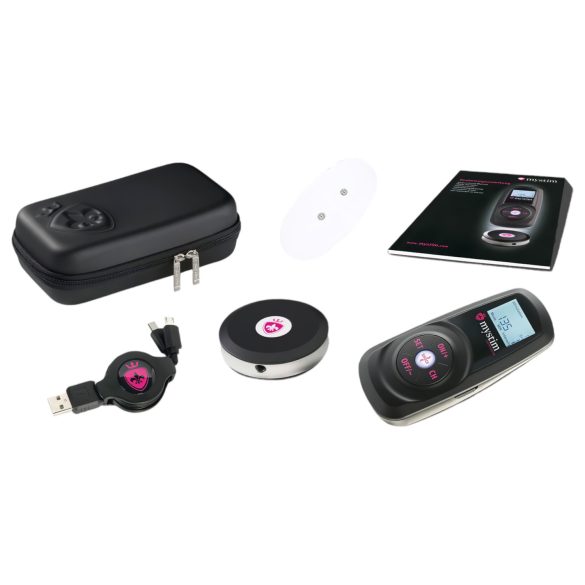 Mystim Cluster Buster - nuotolinio valdymo rinkinys elektro prekei