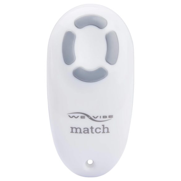 We-Vibe Match - poroms vibratorius - vandeniui atsparus, įkraunamas, mėlynas
