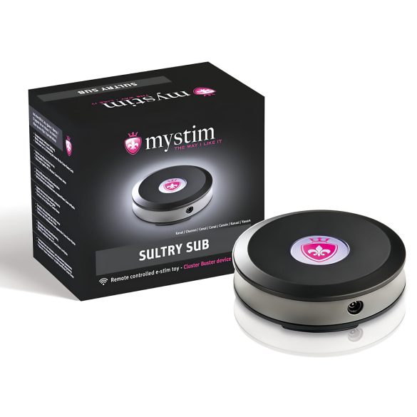 mystim Sultry Sub 2 - papildomas siųstuvas-imtuvas