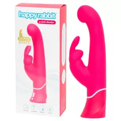   Happyrabbit - G taško vibratorius su klitorio stimulatoriumi