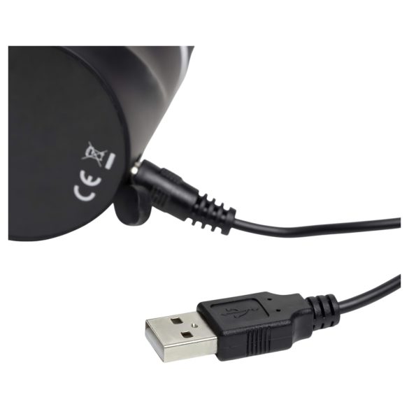 Happyrabbit - vibratorius su klitoriniu atšaka - atsparus vandeniui