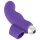 SMILE Finger – banguotas silikoninis pirštų vibratorius (violetinis)