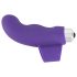 SMILE Finger – banguotas silikoninis pirštų vibratorius (violetinis)