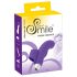 SMILE Finger – banguotas silikoninis pirštų vibratorius (violetinis)