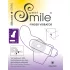 SMILE - pirštų vibratorius - bangų formos, silikoninis - violetinis
