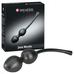 Mystim Jane Wonda - elektrinis geišos kamuoliukų duetas