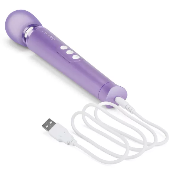 Le Wand Petite - vibratorius moterims - įkraunamas masažuoklis - violetinis