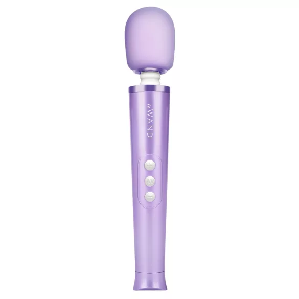 Le Wand Petite - vibratorius moterims - įkraunamas masažuoklis - violetinis