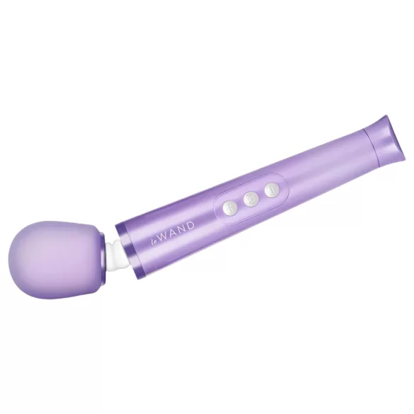 Le Wand Petite - vibratorius moterims - įkraunamas masažuoklis - violetinis