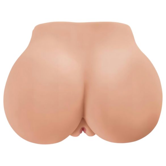 Interactive Fuck Me Silly - masturbatorius su garsais - natūrali sėdmenų forma