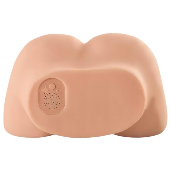 Interactive Fuck Me Silly - masturbatorius su garsais - natūrali sėdmenų forma