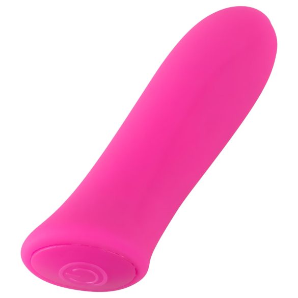 SMILE Power Bullet - akumuliatorinis, itin galingas mažas vibratorius (rožinis)