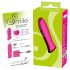 SMILE Power Bullet - akumuliatorinis, itin galingas mažas vibratorius (rožinis)
