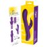 SMILE Sukantis Turbo - sukamas klitorio vibratorius (violetinis)