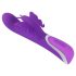 SMILE Sukantis Turbo - sukamas klitorio vibratorius (violetinis)
