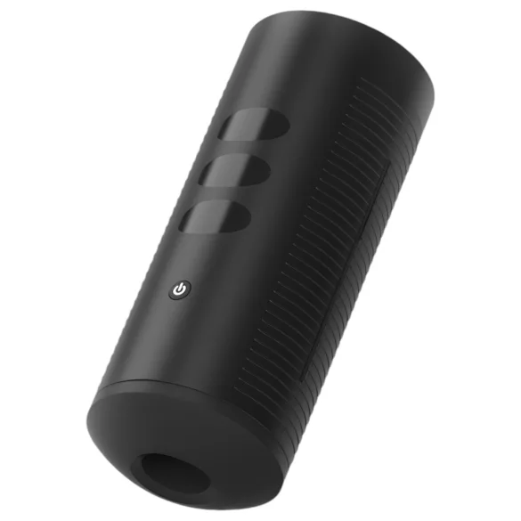 Kiiroo Titan Experience - įkraunama interaktyvi mastubacija (juoda)