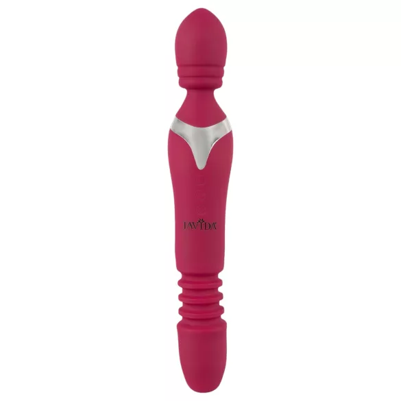 „Javida Thrusting“ - 3 in 1 masažuojantis vibratorius (raudonas)