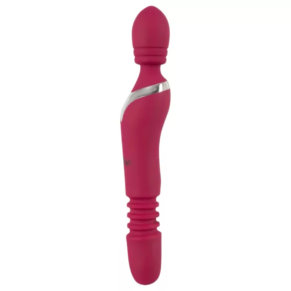 „Javida Thrusting“ - 3 in 1 masažuojantis vibratorius (raudonas)