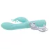 Pillow Talk Kinky - įkraunamas, 2 varikliukų G taško vibratorius (turkio spalvos)