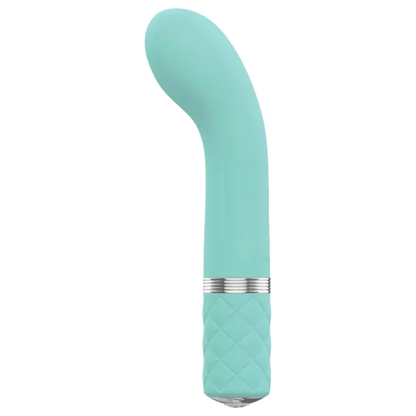 Pillow Talk Racy - G taško vibratorius - siauras, įkraunamas - turkio spalvos