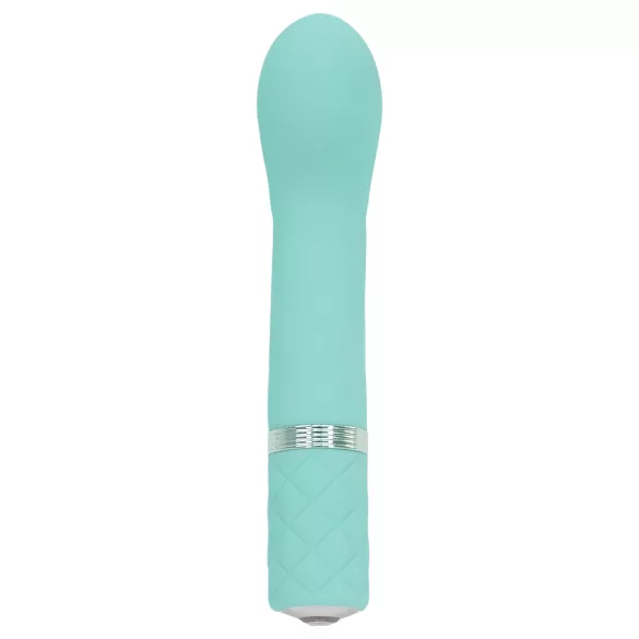 Pillow Talk Racy - G taško vibratorius - siauras, įkraunamas - turkio spalvos