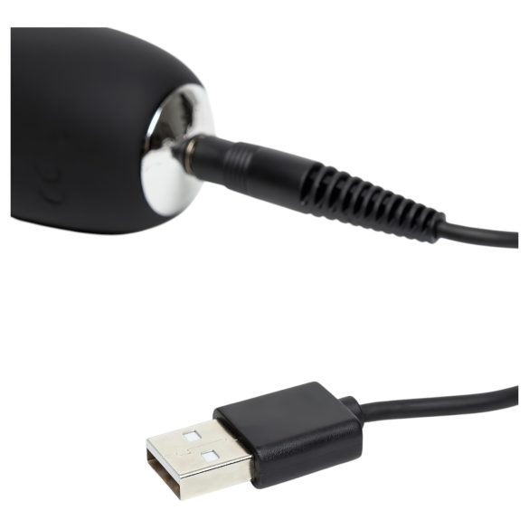 Happyrabbit - G taško vibratorius - siauras - juodas