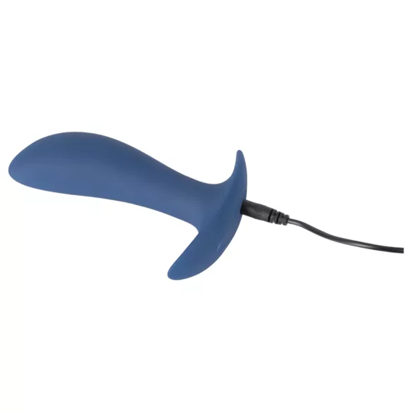 You2Toys - analinis vibratorius su nuotolinio valdymo pultu - mėlynas