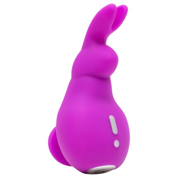 Happyrabbit - klitorinis triušio vibratoriaus - silikonas - violetinis