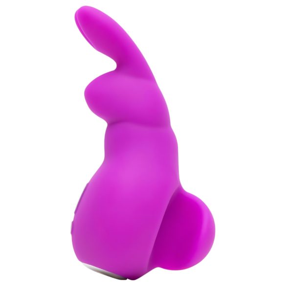 Happyrabbit - klitorinis triušio vibratoriaus - silikonas - violetinis