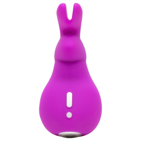 Happyrabbit - klitorinis triušio vibratoriaus - silikonas - violetinis