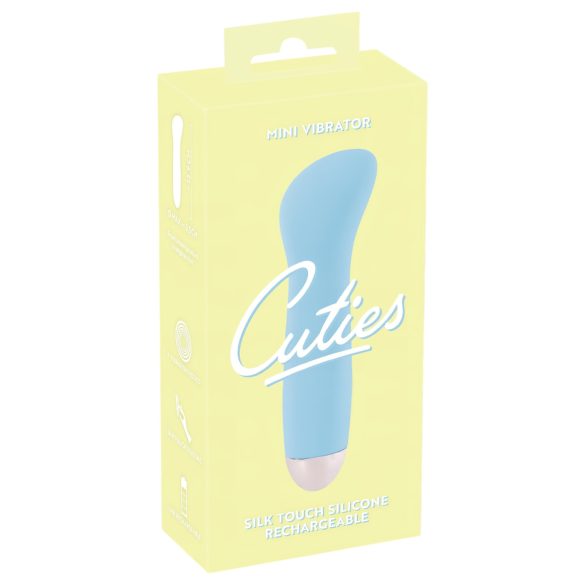 Cuties Mini Blue - G taško vibratorius - įkraunamas - turkio spalvos