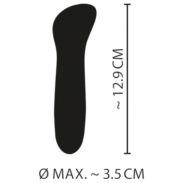 Cuties Mini Blue - G taško vibratorius - įkraunamas - turkio spalvos