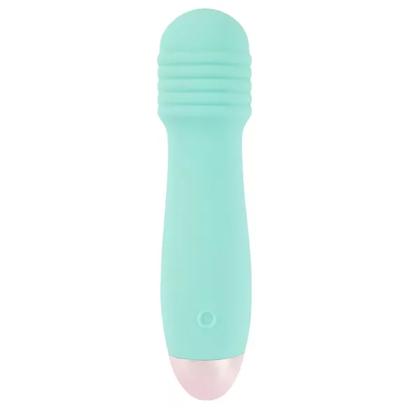 Cuties - mini masažuoklis vibratorius - įkraunamas - žalias