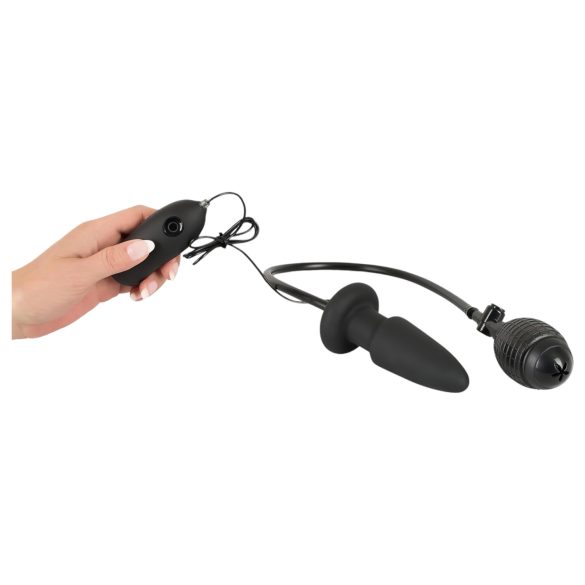 You2Toys - pripučiamas analinis vibratorius - juodas