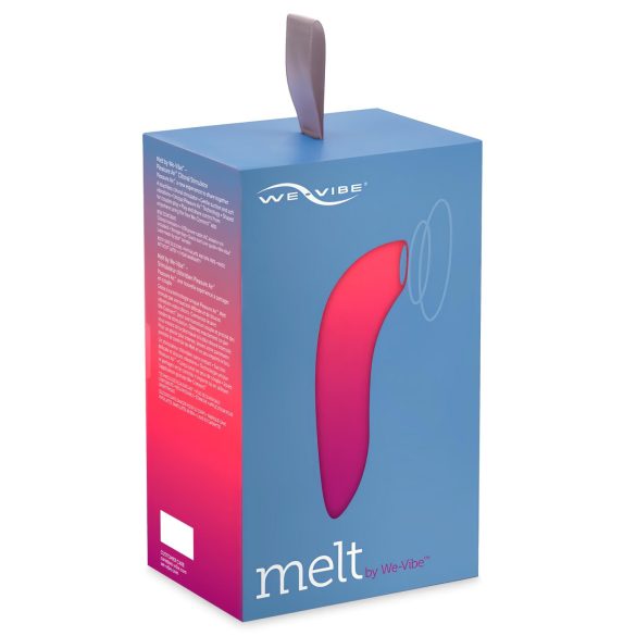 We-Vibe Melt - protingas bangų klitorio stimuliatorius (koralas)
