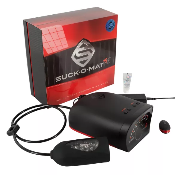 Suck-O-Mat 2.0 - automatinis masturbatorius vyrams - tinklinis maitinimas