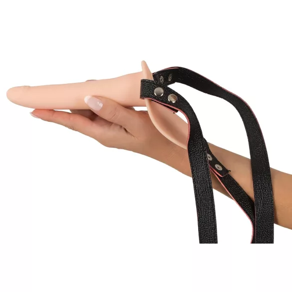 You2Toys - prisegamas vibratorius - įkraunamas - kūno spalvos