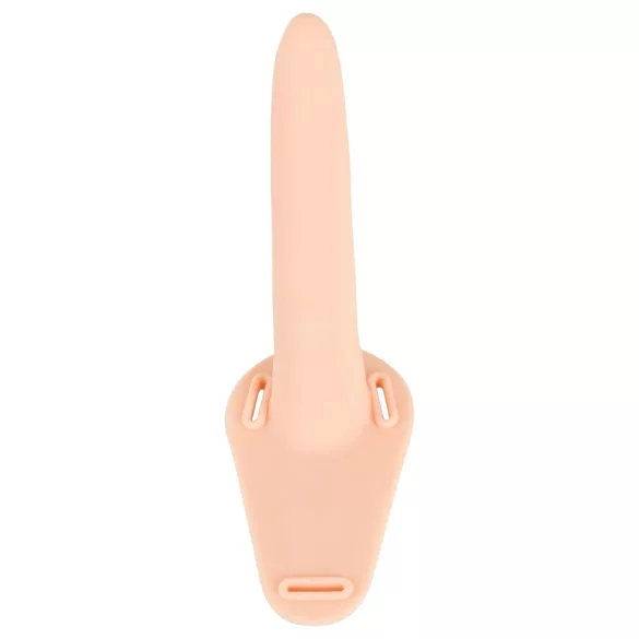 You2Toys - prisegamas vibratorius - įkraunamas - kūno spalvos