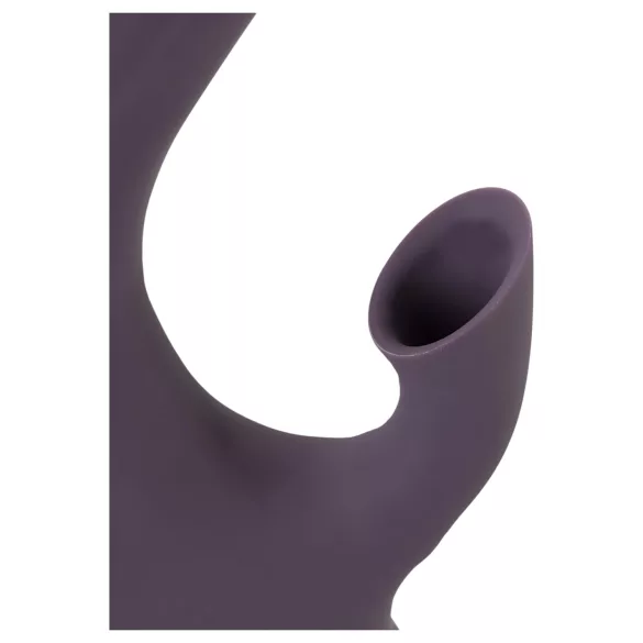 Javida - vibratorius su klitorio siurbtuku - atsparus vandeniui - violetinis