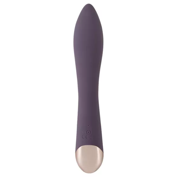 Javida - vibratorius su klitorio siurbtuku - atsparus vandeniui - violetinis